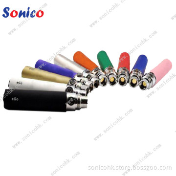 Colorful EGO T Battery for Electronic Cigarette